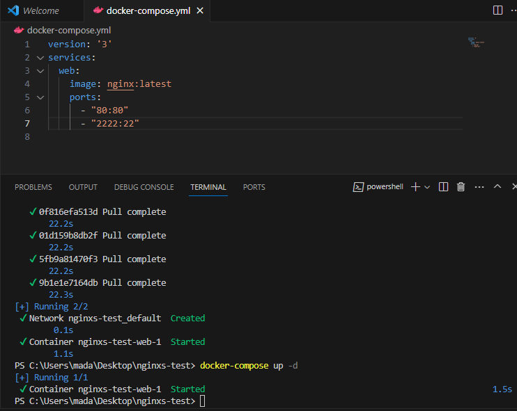 Docker Container'da SSH Servisi Nasıl Aktif Hale Getirilir? Image 25