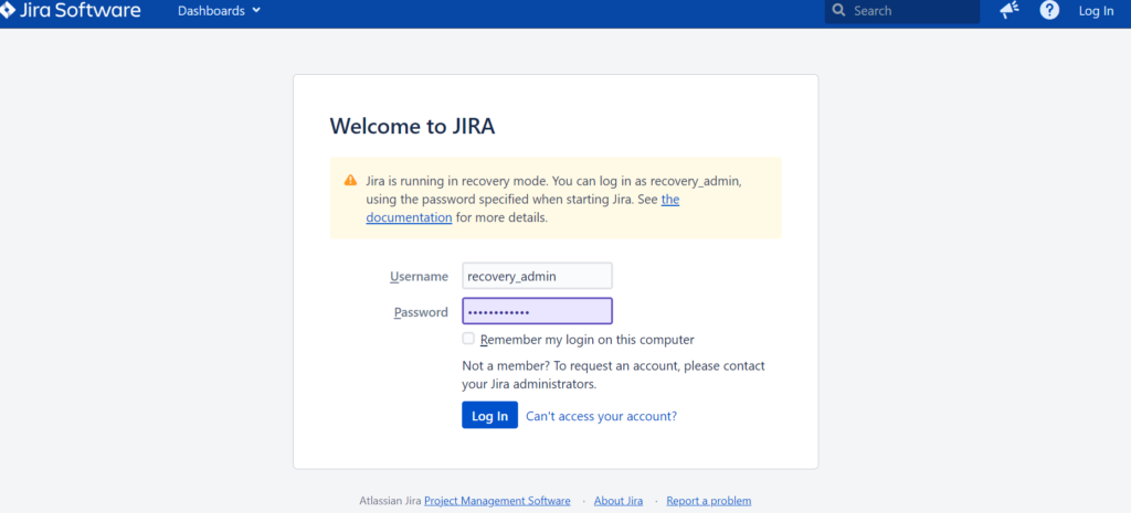 Jira Admin Password Recovery Image 6 1024x465
